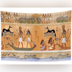 Ancient Egyptian Wall Art Tapestry